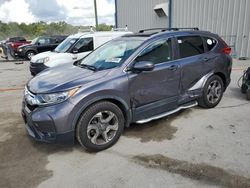 Salvage cars for sale at Apopka, FL auction: 2017 Honda CR-V EX