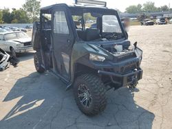 Salvage motorcycles for sale at Bridgeton, MO auction: 2015 Polaris Ranger Crew 900