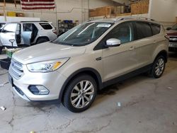 2017 Ford Escape Titanium en venta en Ham Lake, MN