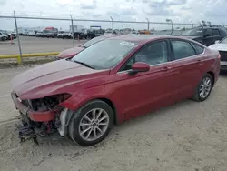 2017 Ford Fusion SE en venta en Houston, TX