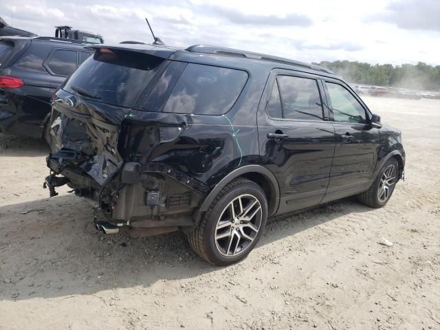 2018 Ford Explorer Sport