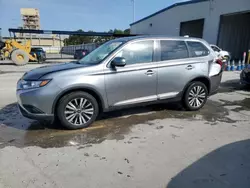 Mitsubishi salvage cars for sale: 2019 Mitsubishi Outlander SE