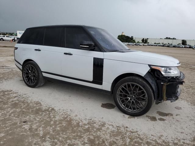 2016 Land Rover Range Rover HSE