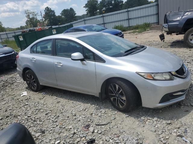 2013 Honda Civic EX