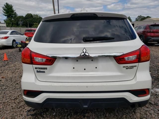 2018 Mitsubishi Outlander Sport ES