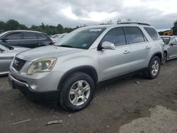 Salvage cars for sale at Duryea, PA auction: 2009 GMC Acadia SLT-1