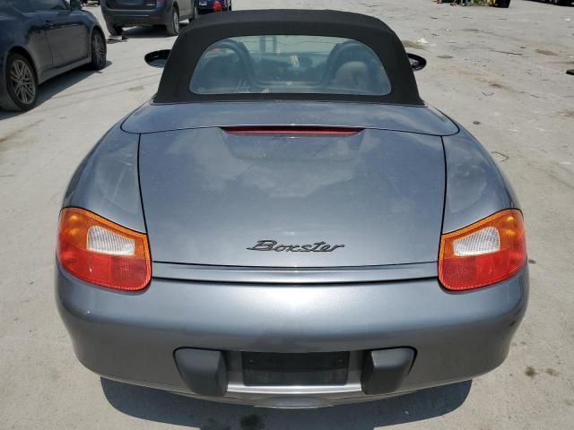 2001 Porsche Boxster