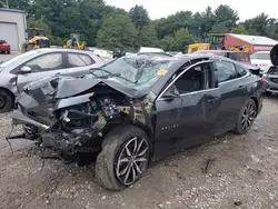 Chevrolet Vehiculos salvage en venta: 2018 Chevrolet Malibu LT