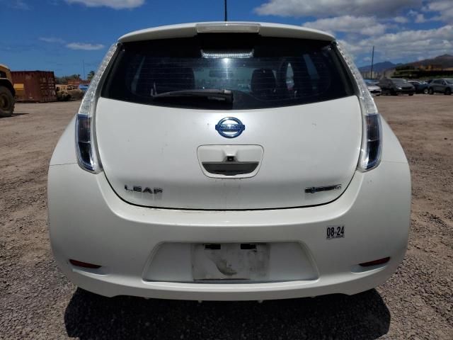 2015 Nissan Leaf S