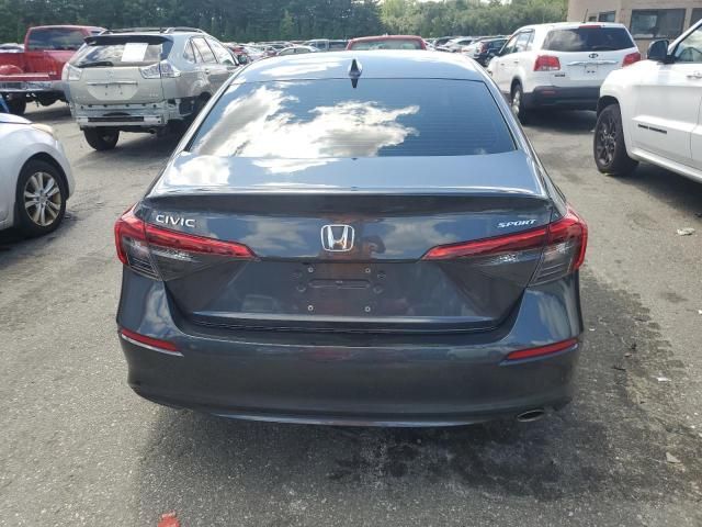 2022 Honda Civic Sport