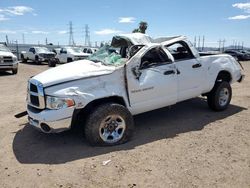 Salvage cars for sale at Phoenix, AZ auction: 2005 Dodge RAM 2500 ST