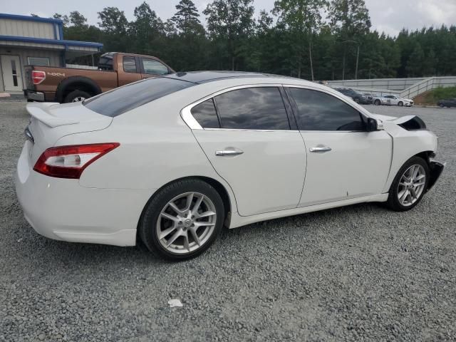 2009 Nissan Maxima S