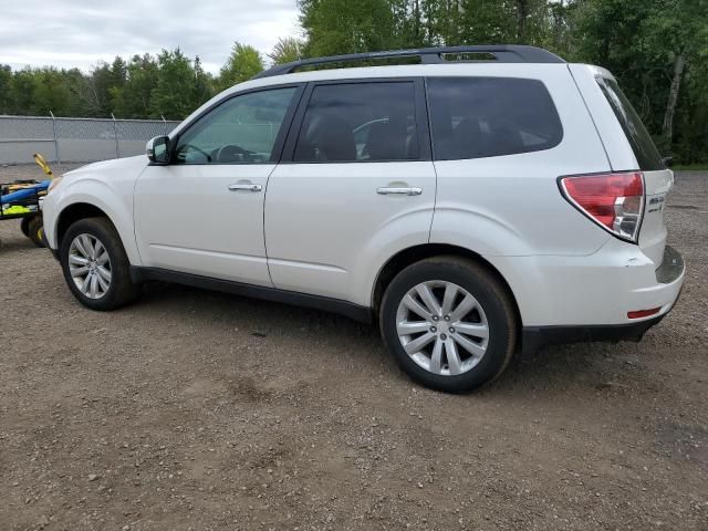 2012 Subaru Forester Limited