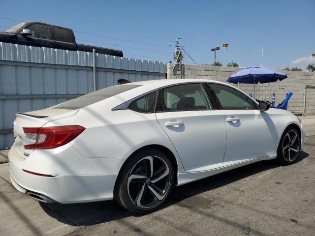 2021 Honda Accord Sport SE