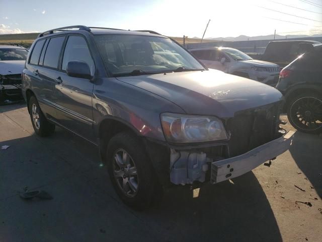 2005 Toyota Highlander Limited