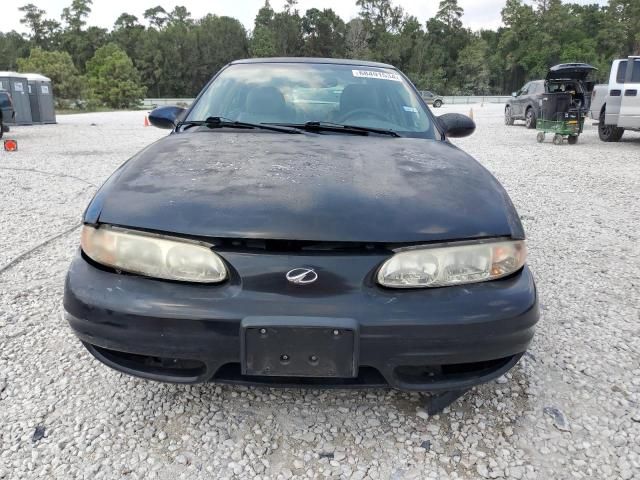 2001 Oldsmobile Alero GLS