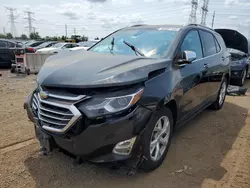 Chevrolet salvage cars for sale: 2020 Chevrolet Equinox Premier