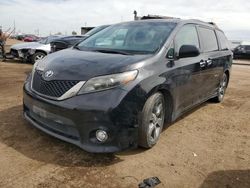 Toyota Sienna se salvage cars for sale: 2016 Toyota Sienna SE