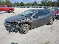 Salvage cars for sale at Madisonville, TN auction: 2012 Dodge Avenger SE