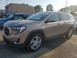 Salvage cars for sale at Moraine, OH auction: 2018 GMC Terrain SLE