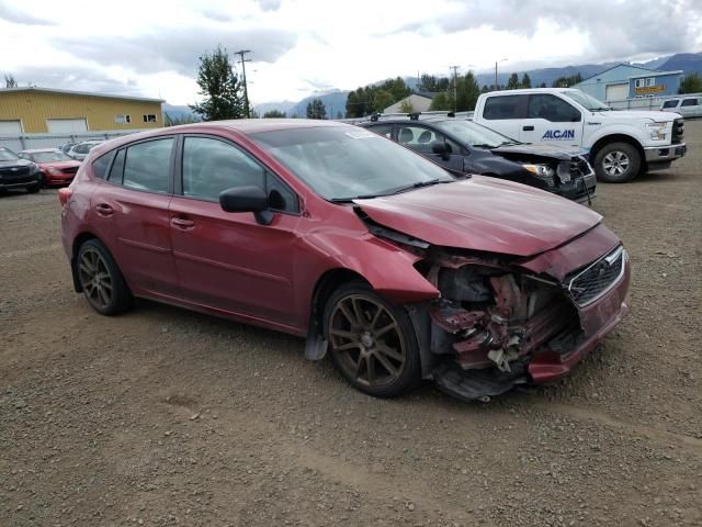 2018 Subaru Impreza