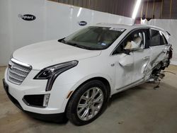 Cadillac XT5 Luxury salvage cars for sale: 2019 Cadillac XT5 Luxury