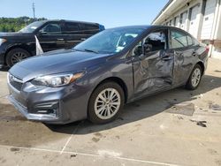 Salvage cars for sale at Louisville, KY auction: 2017 Subaru Impreza Premium