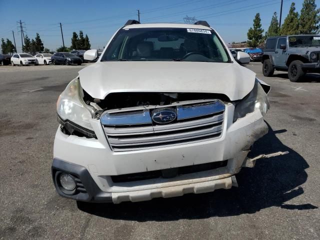 2013 Subaru Outback 2.5I Limited