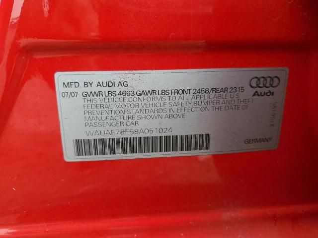 2008 Audi A4 2.0T