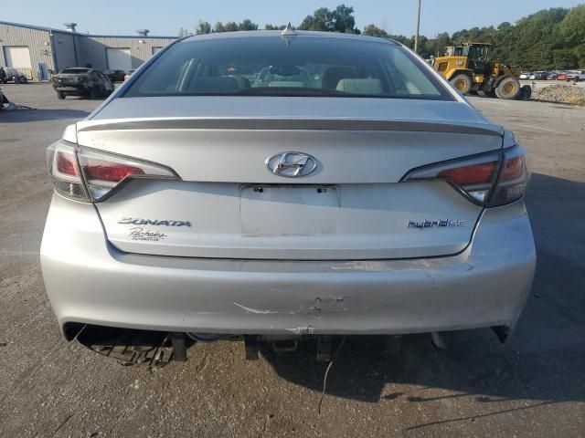 2017 Hyundai Sonata Hybrid