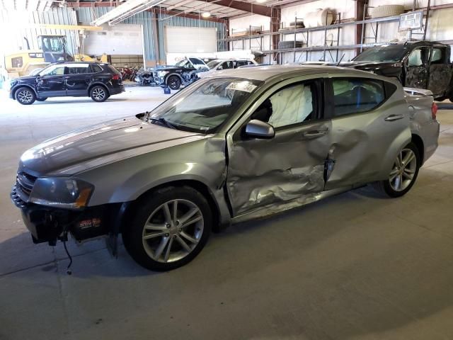 2013 Dodge Avenger SXT