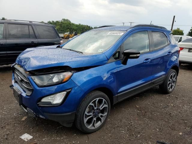 2020 Ford Ecosport SES