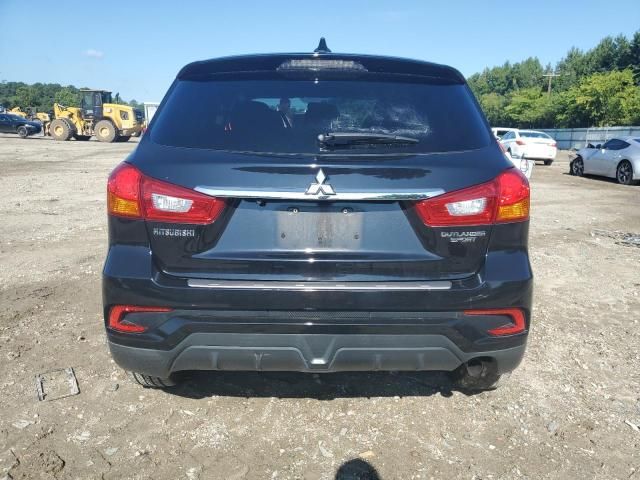 2019 Mitsubishi Outlander Sport ES