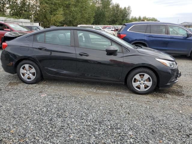 2018 Chevrolet Cruze LS