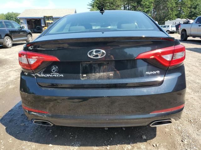 2017 Hyundai Sonata Sport