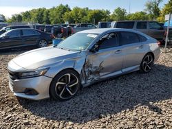 Honda salvage cars for sale: 2021 Honda Accord Sport SE