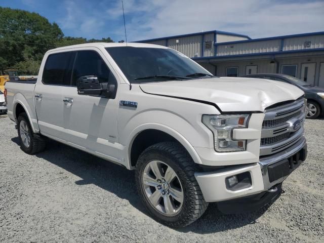 2016 Ford F150 Supercrew