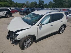 Nissan salvage cars for sale: 2015 Nissan Rogue S