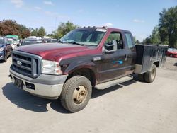 Salvage trucks for sale at Woodburn, OR auction: 2007 Ford F350 Super Duty