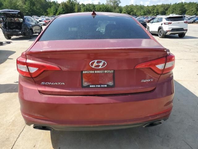 2016 Hyundai Sonata Sport