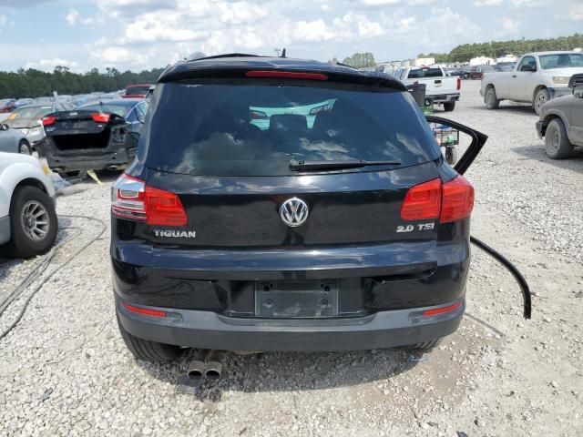 2012 Volkswagen Tiguan S