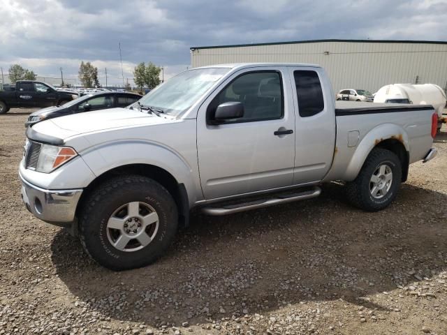 2006 Nissan Frontier King Cab LE