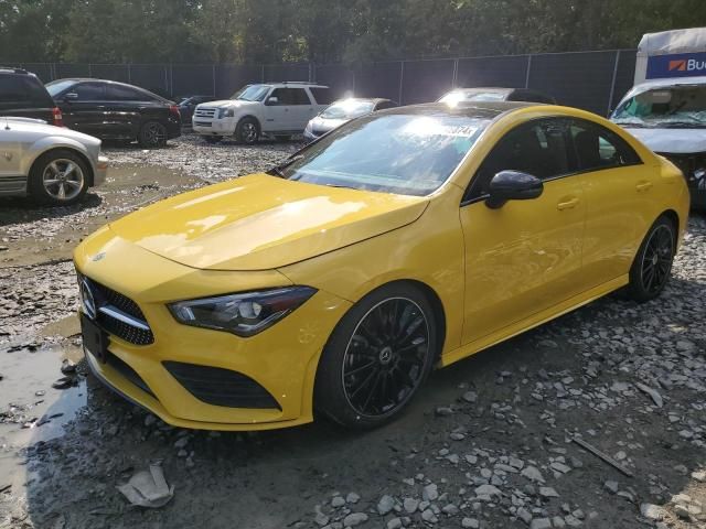 2020 Mercedes-Benz CLA 250 4matic