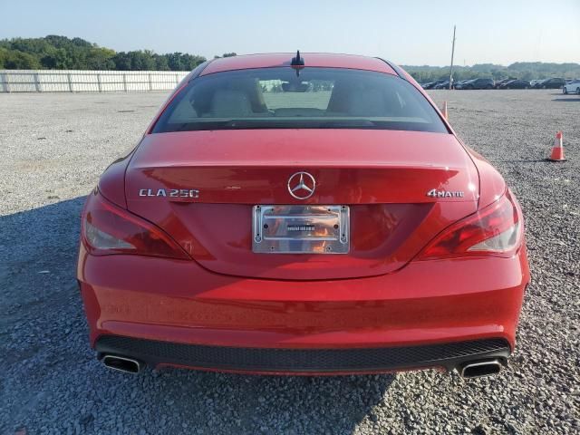 2014 Mercedes-Benz CLA 250 4matic