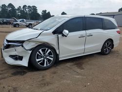 Honda salvage cars for sale: 2019 Honda Odyssey Elite