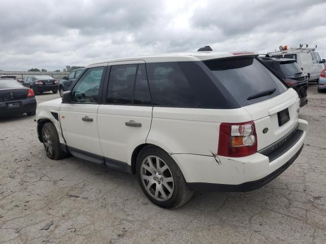 2008 Land Rover Range Rover Sport HSE