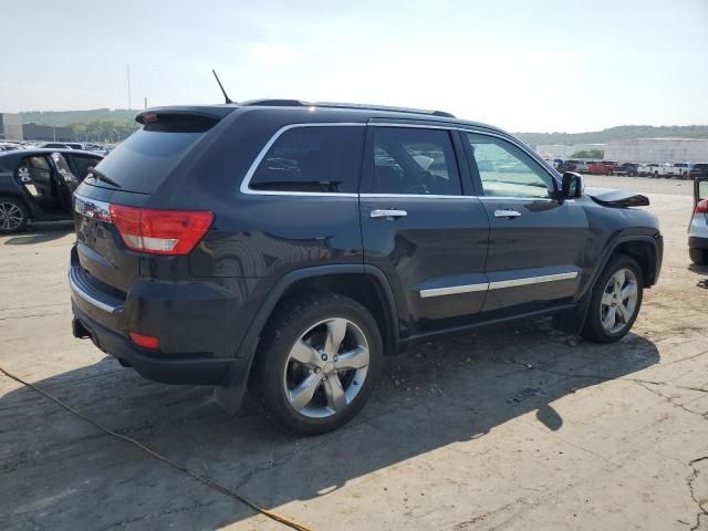 2011 Jeep Grand Cherokee Overland