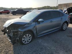 Salvage cars for sale at Fredericksburg, VA auction: 2022 Toyota Corolla LE