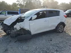 KIA salvage cars for sale: 2015 KIA Sportage LX