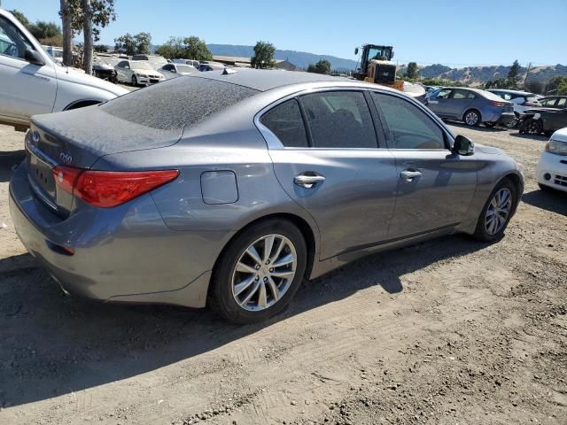 2017 Infiniti Q50 Base